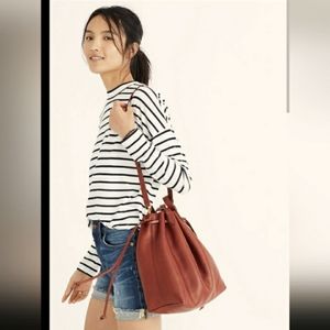 Madewell Meduim Drawstring purse